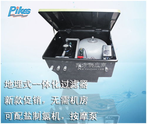 泳池地埋式過濾機(jī)廠家 地埋式過濾機(jī) 威誠格康體設(shè)備圖片